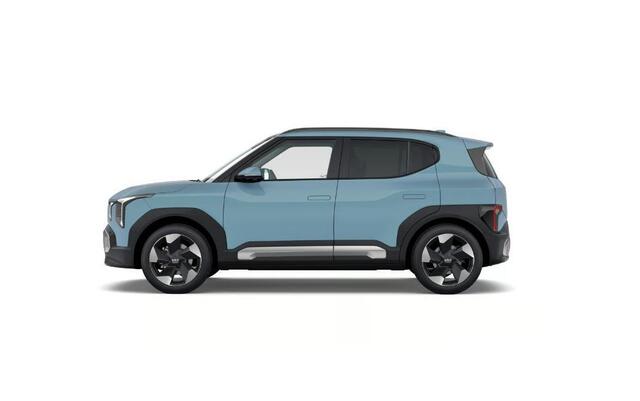 KIA EV2 Plus 42.2 kWh | Privacy Glass | Dual zone climate control | Stoel- en stuurwielverwarming | 18" lichtmetalen velgen | Regensensor |