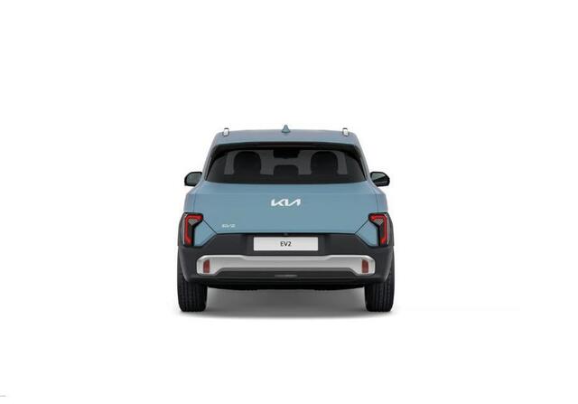 KIA EV2 Plus 42.2 kWh | Privacy Glass | Dual zone climate control | Stoel- en stuurwielverwarming | 18" lichtmetalen velgen | Regensensor |