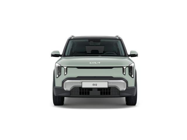KIA EV2 Plus Advanced 42.2 kWh 4p. | Glazen schuif-/kanteldak | Harman Kardon | 18" lichtmetalen velgen | Stoel- en stuurwielverwarming |