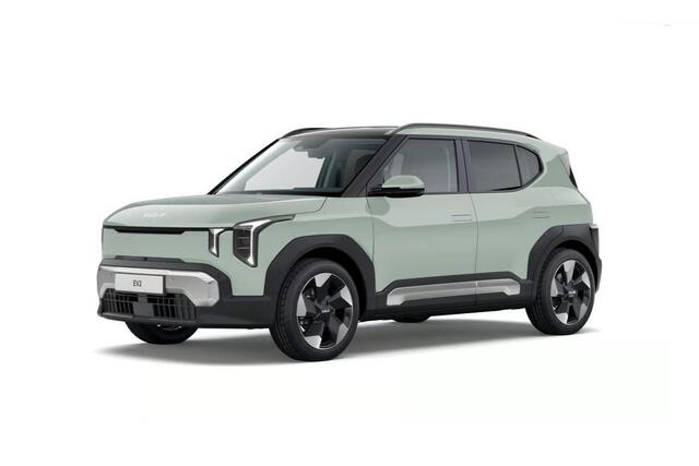 KIA EV2 Plus Advanced 42.2 kWh 4p. | Glazen schuif-/kanteldak | Harman Kardon | 18" lichtmetalen velgen | Stoel- en stuurwielverwarming |