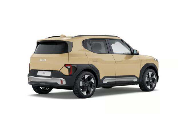 KIA EV2 Plus Advanced 42.2 kWh 4p. | Glazen schuif-/kanteldak | Harman Kardon | 18" lichtmetalen velgen | Stoel- en stuurwielverwarming |
