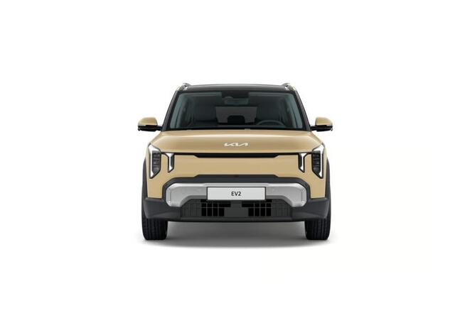 KIA EV2 Plus Advanced 42.2 kWh 4p. | Glazen schuif-/kanteldak | Harman Kardon | 18" lichtmetalen velgen | Stoel- en stuurwielverwarming |