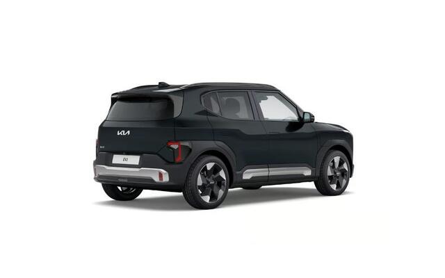 KIA EV2 Plus Advanced 42.2 kWh 4p. | Glazen schuif-/kanteldak | Harman Kardon | 18" lichtmetalen velgen | Stoel- en stuurwielverwarming |