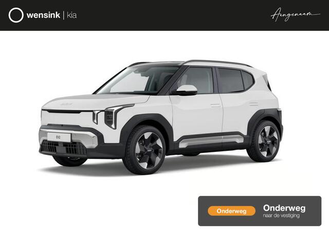 KIA EV2 Plus Advanced 42.2 kWh 4p. | Glazen schuif-/kanteldak | Harman Kardon | 18" lichtmetalen velgen | Stoel- en stuurwielverwarming |