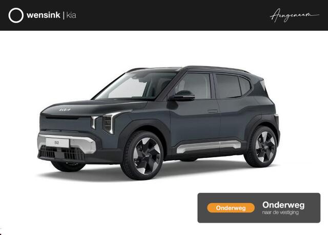 KIA EV2 Plus Advanced 42.2 kWh 4p. | Glazen schuif-/kanteldak | Harman Kardon | 18" lichtmetalen velgen | Stoel- en stuurwielverwarming |)