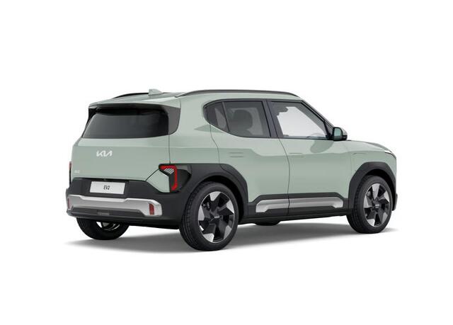 KIA EV2 Plus 42.2 kWh 4-Zits | Privacy Glass | Dual zone climate control | Stoel- en stuurwielverwarming | 18" lichtmetalen velgen | Regensensor |