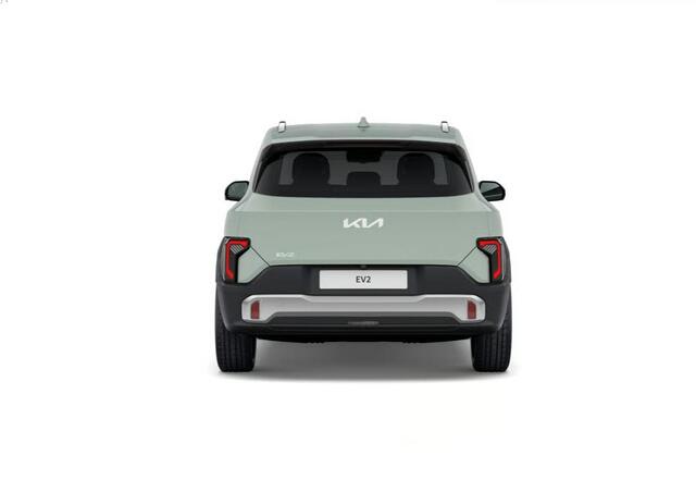 KIA EV2 Plus 42.2 kWh 4-Zits | Privacy Glass | Dual zone climate control | Stoel- en stuurwielverwarming | 18" lichtmetalen velgen | Regensensor |