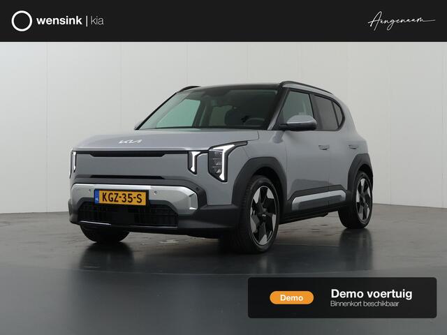 KIA EV2 Plus Advanced 42.2 kWh | Glazen schuif-/kanteldak | Harman Kardon | 18" lichtmetalen velgen | Stoel- en stuurwielverwarming |
