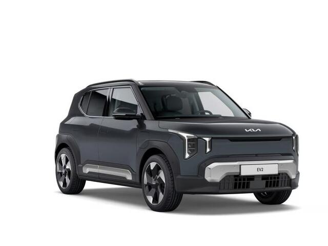KIA EV2 Plus 42.2 kWh 5p. | Uit voorraad leverbaar ! | Actieprijs * | Clima | Adapt. cruise | Navi | Dakrails | 18" | Stoel&Stuur Verwarming | Privacy Glass | Apple Carplay