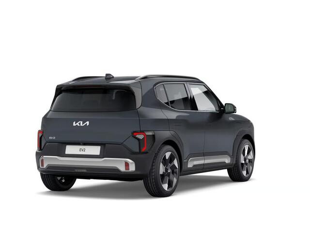 KIA EV2 Plus 42.2 kWh 5p. | Uit voorraad leverbaar ! | Actieprijs * | Clima | Adapt. cruise | Navi | Dakrails | 18" | Stoel&Stuur Verwarming | Privacy Glass | Apple Carplay