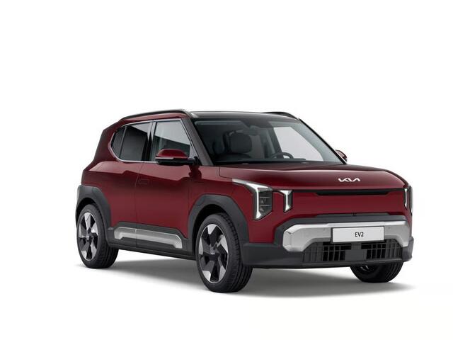 KIA EV2 Plus Advanced 42.2 kWh | Actieprijs* | 5p. | Navi. | Clima. | Adapt. Cruise. | Stoel&Stuur Verwarming | 15L Frunk | Privacy Glass | Glazen Schuif-/Kanteldak | Harman Kardon