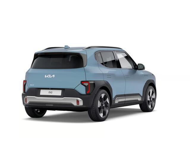 KIA EV2 Plus 42.2 kWh | Actieprijs* | Navi. | Clima. | Adapt. Cruise. | Parkeersensoren | Stoel&Stuur Verwarming | Dakrails | Privacy Glass