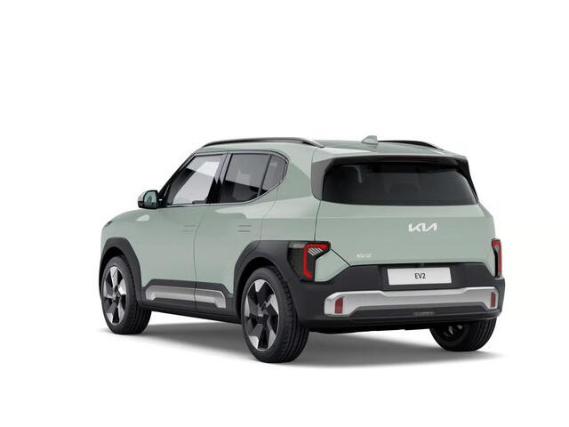 KIA EV2 Plus Advanced 61 kWh | 5p. | Actieprijs* | Navi. | Clima. | Adapt. Cruise | Stoel&Stuur Verwarming | 15L Frunk | Harman Kardon | Glazen Kanteldak