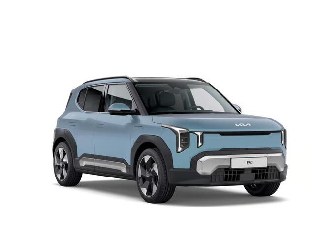 KIA EV2 Plus Advanced 42.2 kWh | 5p. | Actieprijs* | Navi. | Clima. | Adapt. Cruise | Stoel&Stuur Verwarming | 15L Frunk | Harman Kardon | Glazen Kanteldak