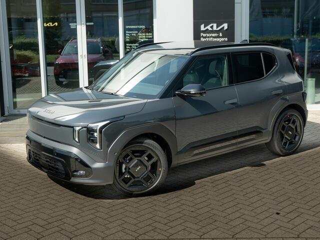 KIA EV2 Black-Line 61 kWh 4p | Stoel en stuurverwarming | Stoel ventilatie | Schuifkanteldak |