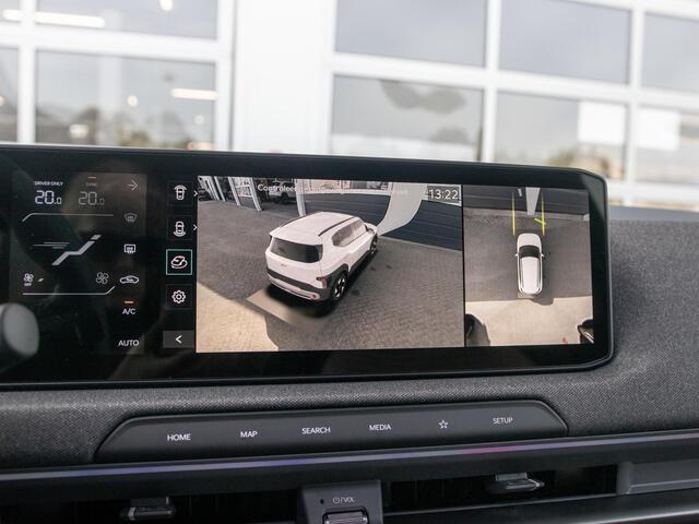 KIA EV2 GT-Line 61 kWh | 5p. | Actieprijs* | Navi. | Clima. | Adapt. Cruise. | Stoel&Stuur Verwarming | Dakrails | 15L Frunk | Harman Kardon | Glazen Kanteldak | Vegan Lederen Stoelbekleding 'GT-Line' | Slimme Parkeerassistentie | Dodehoekcamera