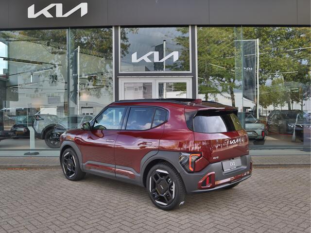 KIA EV2 GT-Line 61 kWh Nieuw te bestellen! | Navigatie | Stoel+Stuurverwarming | Leder | LED | Pano-dak | Tot 10jr. Garantie |