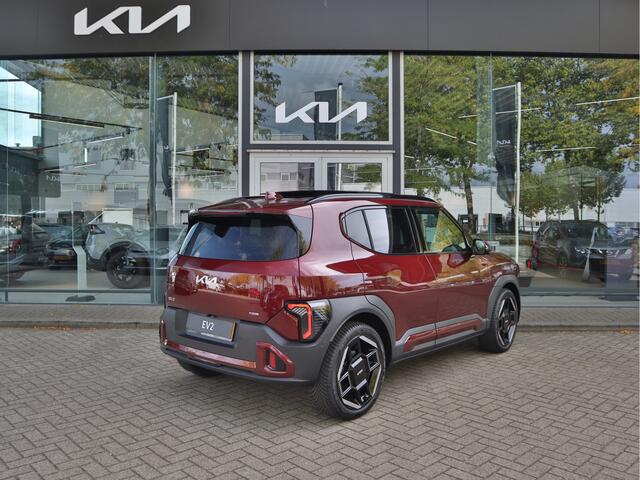 KIA EV2 GT-Line 61 kWh Nieuw te bestellen! | Navigatie | Stoel+Stuurverwarming | Leder | LED | Pano-dak | Tot 10jr. Garantie |