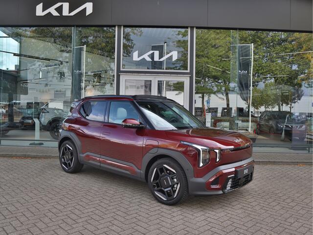KIA EV2 GT-Line 61 kWh Nieuw te bestellen! | Navigatie | Stoel+Stuurverwarming | Leder | LED | Pano-dak | Tot 10jr. Garantie |