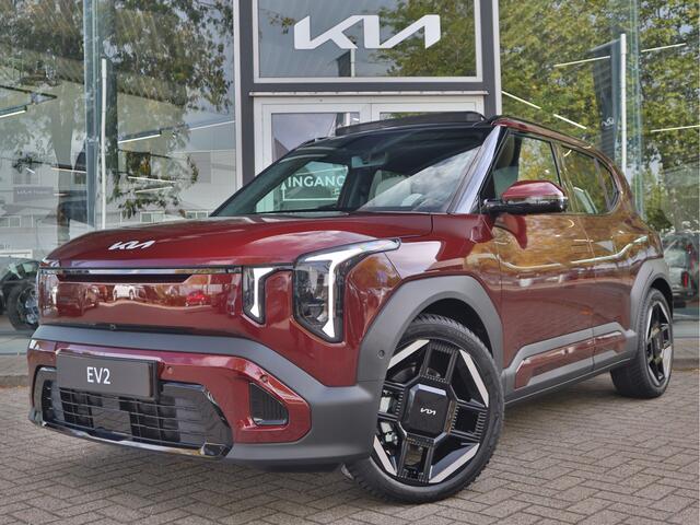 KIA EV2 GT-Line 61 kWh Nieuw te bestellen! | Navigatie | Stoel+Stuurverwarming | Leder | LED | Pano-dak | Tot 10jr. Garantie |