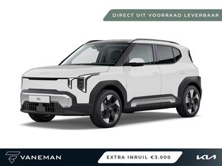 KIA EV2 Plus 61 kWh | Direct leverbaar uit voorr