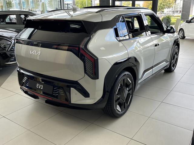 KIA EV3 GT-PlusLine 81.4 kWh 600km Rijbereik Navi Adapt.Cruise ECC | Schuif/Kanteldak 19"LMV