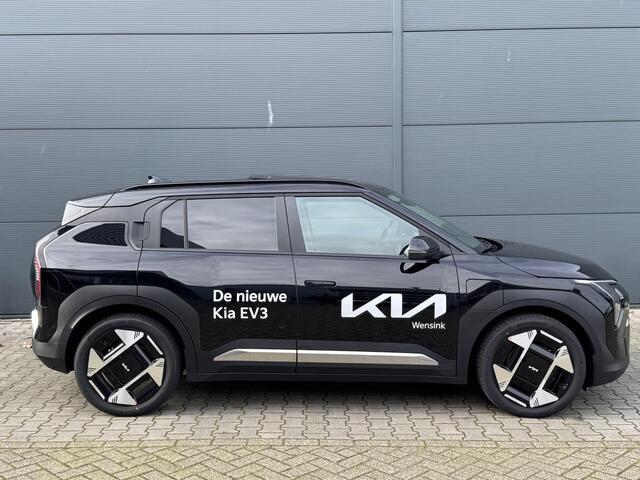 KIA EV3 Plus Advanced 81.4 kWh Beschikbaar voor proefritten | Schuif/kantel dak | Stoelverwarming | Keyless