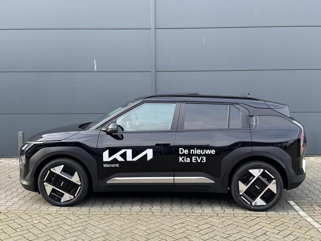 KIA EV3 Plus Advanced 81.4 kWh Beschikbaar voor proefritten | Schuif/kantel dak | Stoelverwarming | Keyless