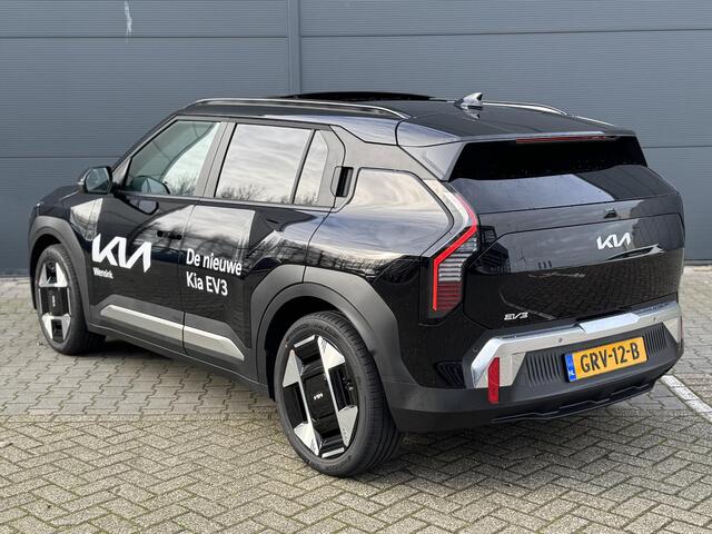 KIA EV3 Plus Advanced 81.4 kWh Beschikbaar voor proefritten | Schuif/kantel dak | Stoelverwarming | Keyless