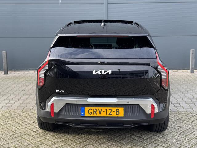 KIA EV3 Plus Advanced 81.4 kWh Beschikbaar voor proefritten | Schuif/kantel dak | Stoelverwarming | Keyless
