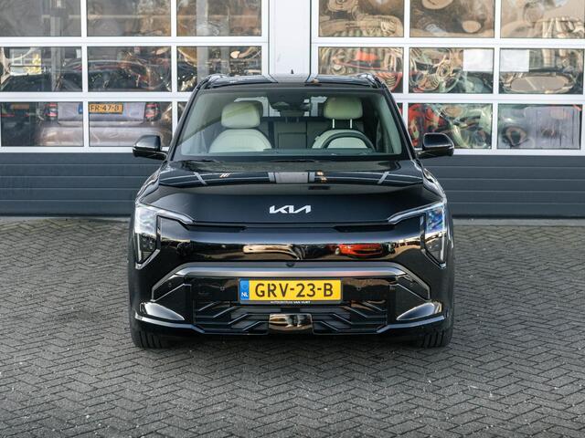 KIA EV3 GT-PlusLine 81.4 kWh Beschikbaar in overleg l Stoel en stuurverwarming l Schuif kantel dak l