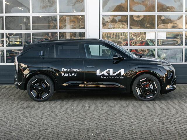 KIA EV3 GT-PlusLine 81.4 kWh Beschikbaar in overleg l Stoel en stuurverwarming l Schuif kantel dak l