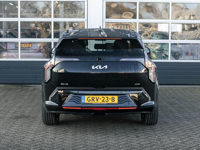 KIA EV3 GT-PlusLine 81.4 kWh Beschikbaar in overleg l Stoel en stuurverwarming l Schuif kantel dak l