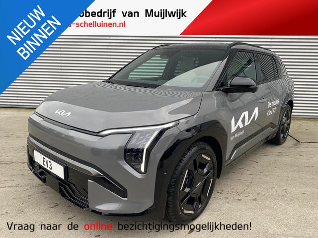 KIA EV3 GT-PlusLine 81.4 kWh DEMO | PROEFRIT MOGELIJK !
