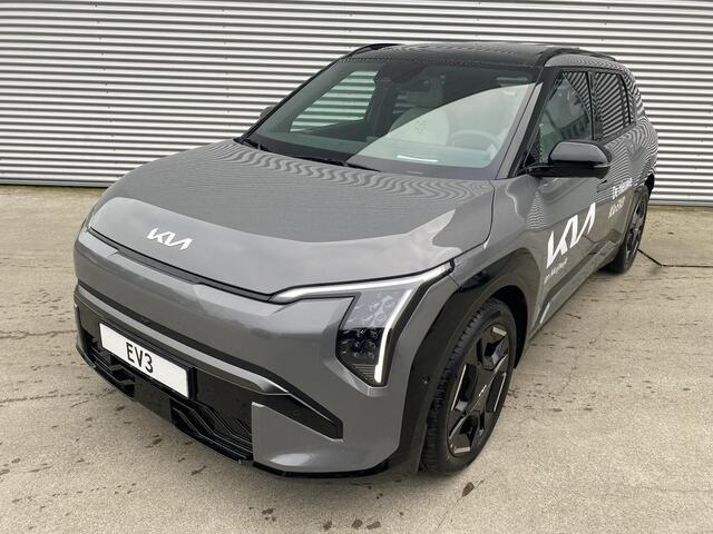KIA EV3 GT-PlusLine 81.4 kWh DEMO | PROEFRIT MOGELIJK !