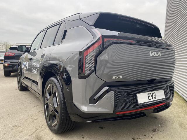KIA EV3 GT-PlusLine 81.4 kWh DEMO | PROEFRIT MOGELIJK !