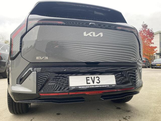 KIA EV3 GT-PlusLine 81.4 kWh DEMO | PROEFRIT MOGELIJK !
