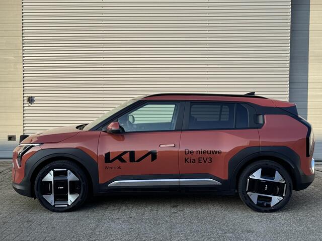 KIA EV3 Plus Advanced 81.4 kWh Demovoertuig Direct Beschikbaar voor Proefrit | Schuif/kantel dak | Stoelverwarming/Stuurwielverwarming | Keyless Entry | Draadloze Apple Carplay |