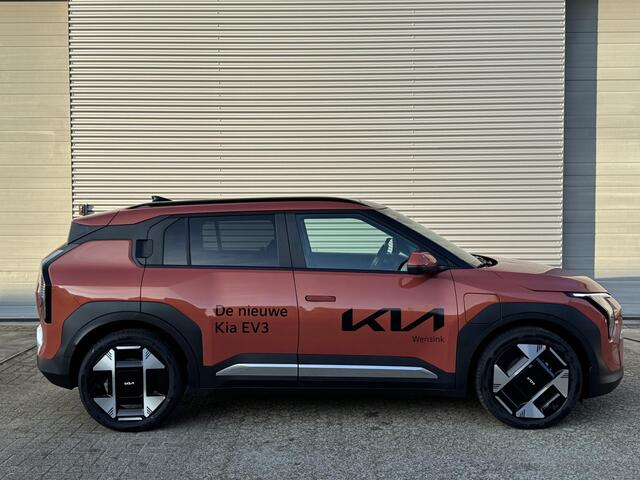 KIA EV3 Plus Advanced 81.4 kWh Demovoertuig Direct Beschikbaar voor Proefrit | Schuif/kantel dak | Stoelverwarming/Stuurwielverwarming | Keyless Entry | Draadloze Apple Carplay |