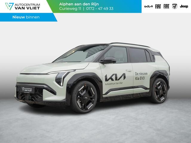 KIA EV3 GT-PlusLine 81.4 kWh