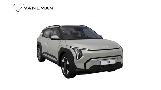 KIA EV3 Plus 81.4 kWh Verwacht Q1 2025 l Draadloze oplader voor smartphone