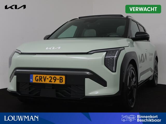 KIA EV3 GT-PlusLine 81.4 kWh | Panoramadak | Apple Carplay/Android Auto | Lederen Bekleding | Beschikbaar per 01-05-2025