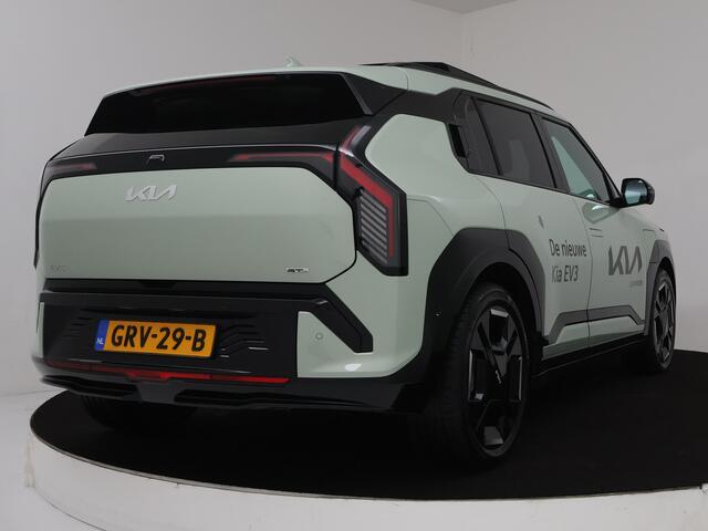 KIA EV3 GT-PlusLine 81.4 kWh | Panoramadak | Apple Carplay/Android Auto | Lederen Bekleding | Beschikbaar per 01-05-2025