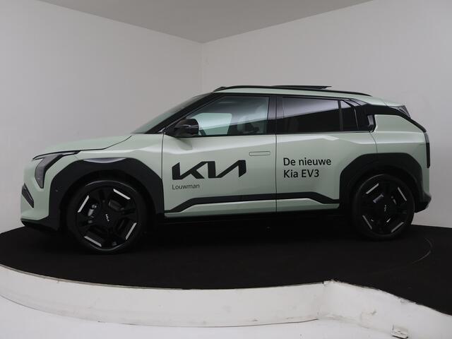 KIA EV3 GT-PlusLine 81.4 kWh | Panoramadak | Apple Carplay/Android Auto | Lederen Bekleding | Beschikbaar per 01-05-2025