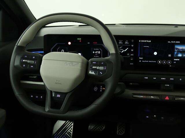 KIA EV3 GT-PlusLine 81.4 kWh | Panoramadak | Apple Carplay/Android Auto | Lederen Bekleding | Beschikbaar per 01-05-2025