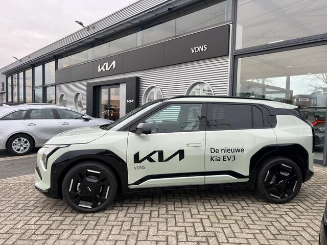 KIA EV3 GT-PlusLine 81.4 kWh DIRECT LEVERBAAR!!