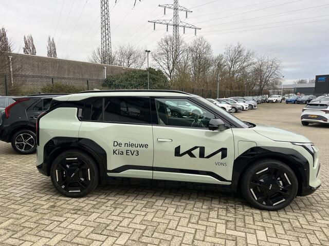 KIA EV3 GT-PlusLine 81.4 kWh DIRECT LEVERBAAR!!