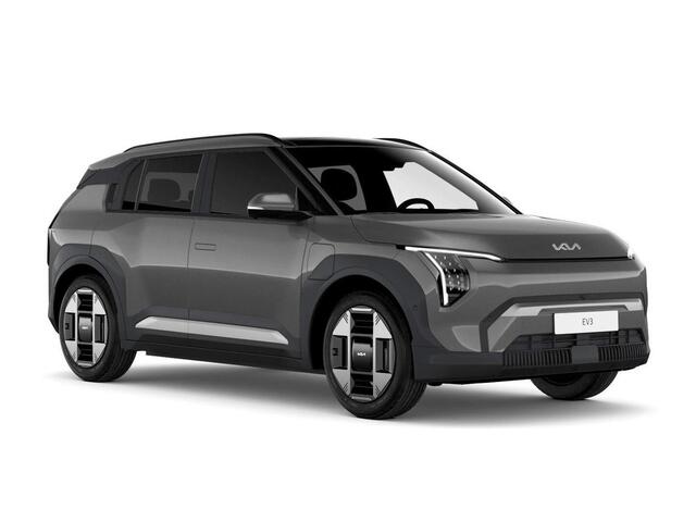 KIA EV3 Plus Advanced 81.4 kWh ¤42.695,- RIJKLAAR! Nu ¤3.230,- voordeel! Meerdere kleuren en uitvoeringen leverbaar.