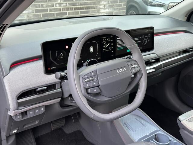 KIA EV3 Earth 81,4 kWh - DIRECT leverbaar - Elektr. Achterklep - LED