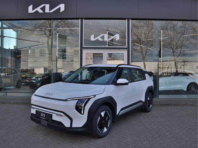 KIA EV3 Air 58.3 kWh ECC-Airco, Navi+BT+DAB, Camera, 17" LMV, 10jr. Garantie.